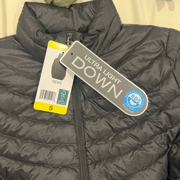 Black Puff Jacket - Picture 2 of 3